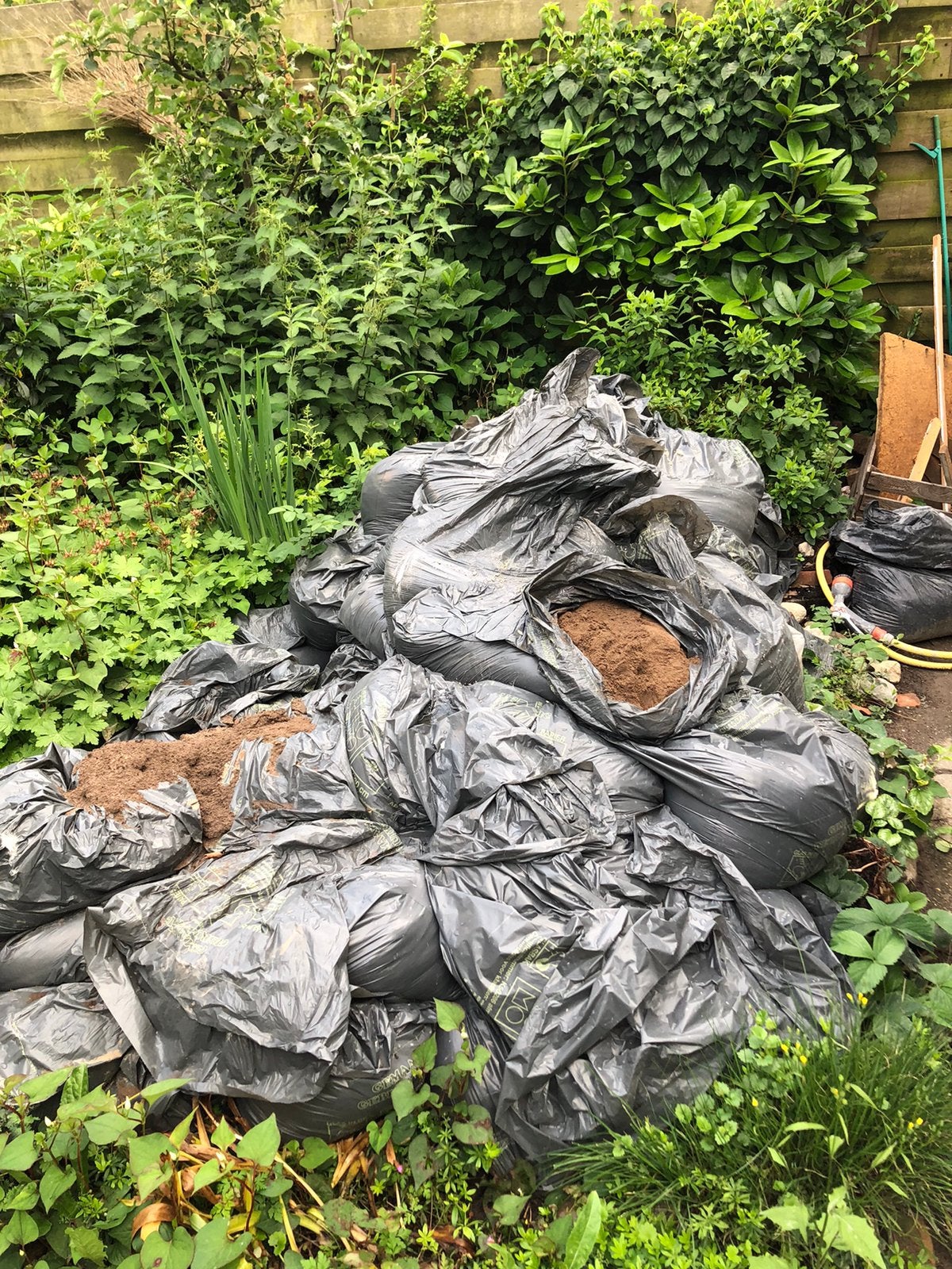 Zand, Tuin en Terras, Zand, Ophalen, Gebruikt, Ophoogzand