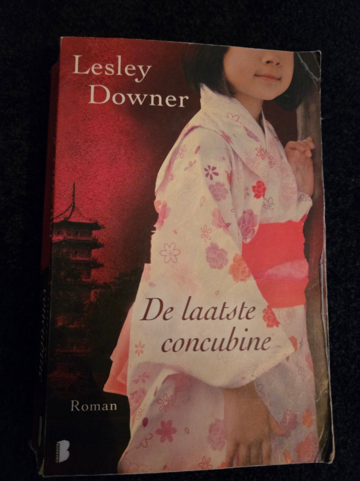 De laatste concubine - Lesley Downer (Roman), Boeken, Ophalen of Verzenden, Gelezen, Lesley Downer, Europa overig