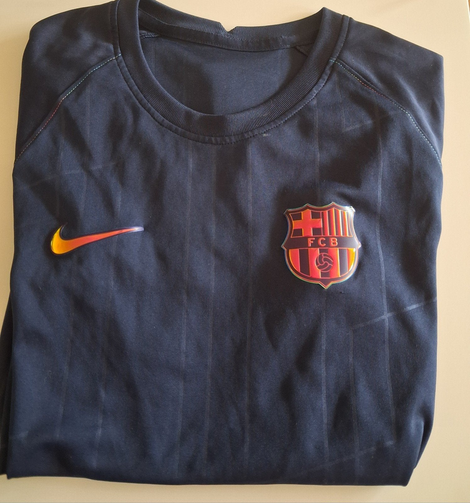 FC Barcelona Nike voetbalshirt - Maat 164, Blauw, Nike, Overige maten, Ophalen of Verzenden