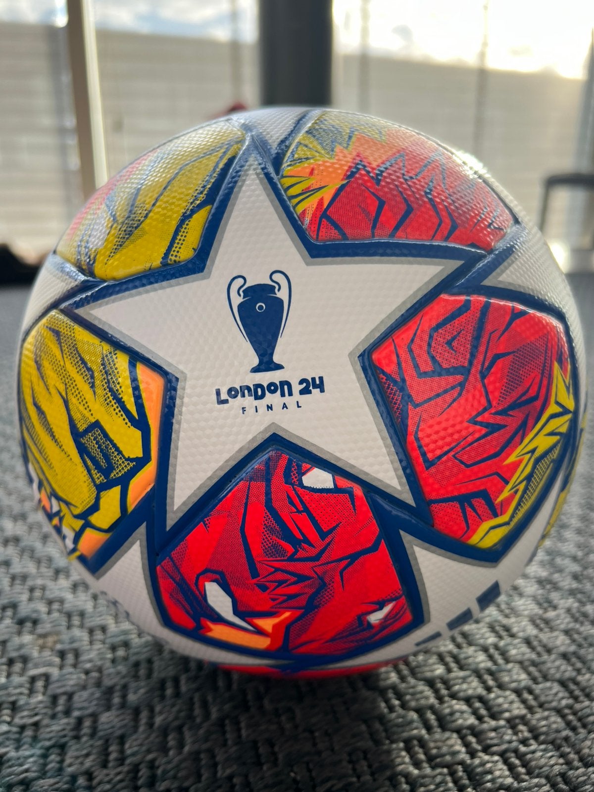 Niew Addidas match ball Ucl 23/24, Maat XL, Ophalen, Nieuw, Bal