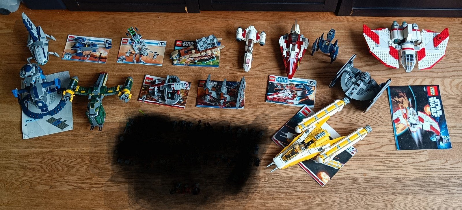 partij lego star wars, Kinderen en Baby's, Speelgoed | Duplo en Lego, Ophalen of Verzenden, Gebruikt, Lego, Star Wars