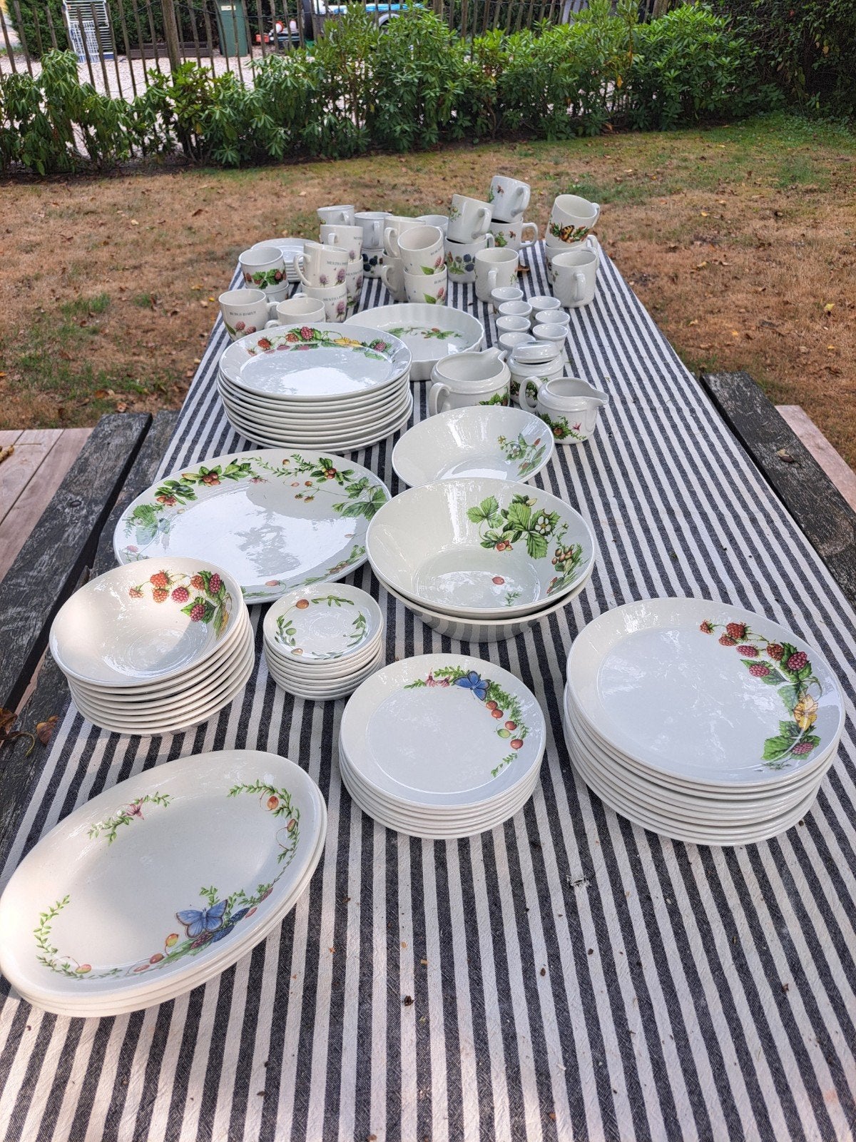 Uitgebreid servies Marjolein Bastin, Gebruikt, Overige merken, Vintage, Ophalen of Verzenden