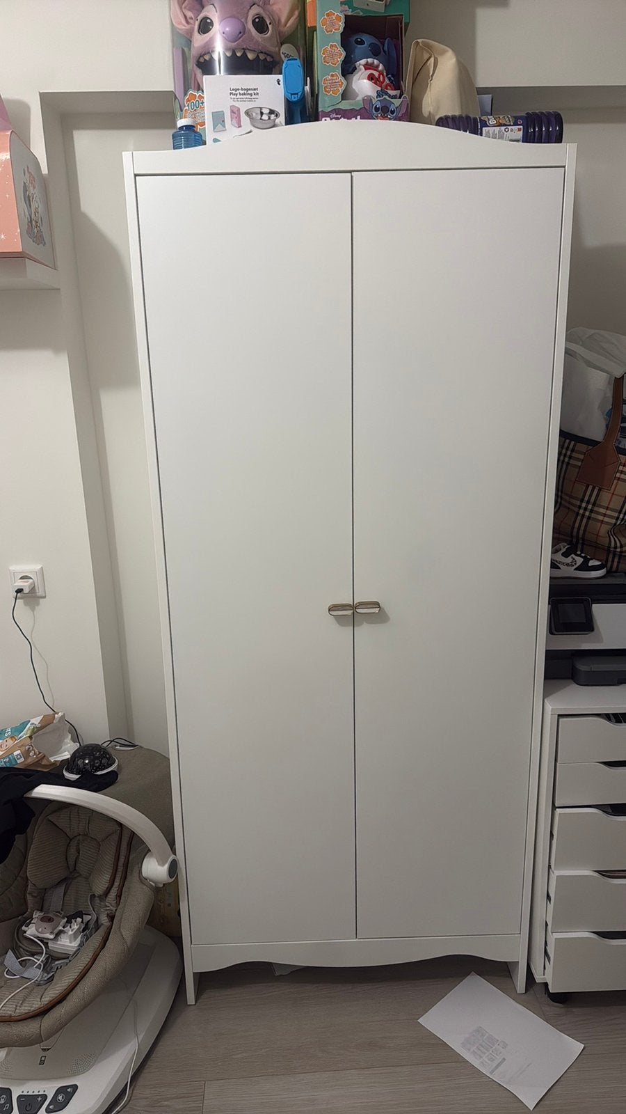 Kinderkast ikea smagora, Ophalen, Zo goed als nieuw