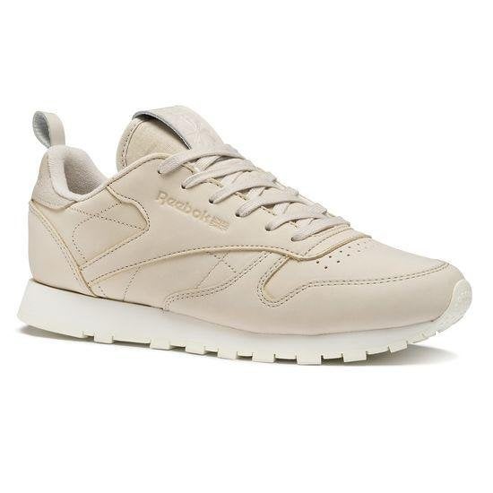 Reebok classic leather MN sneakers beige maat 38,5, Kleding | Dames, Beige, Nieuw, Ophalen of Verzenden, Sneakers of Gympen