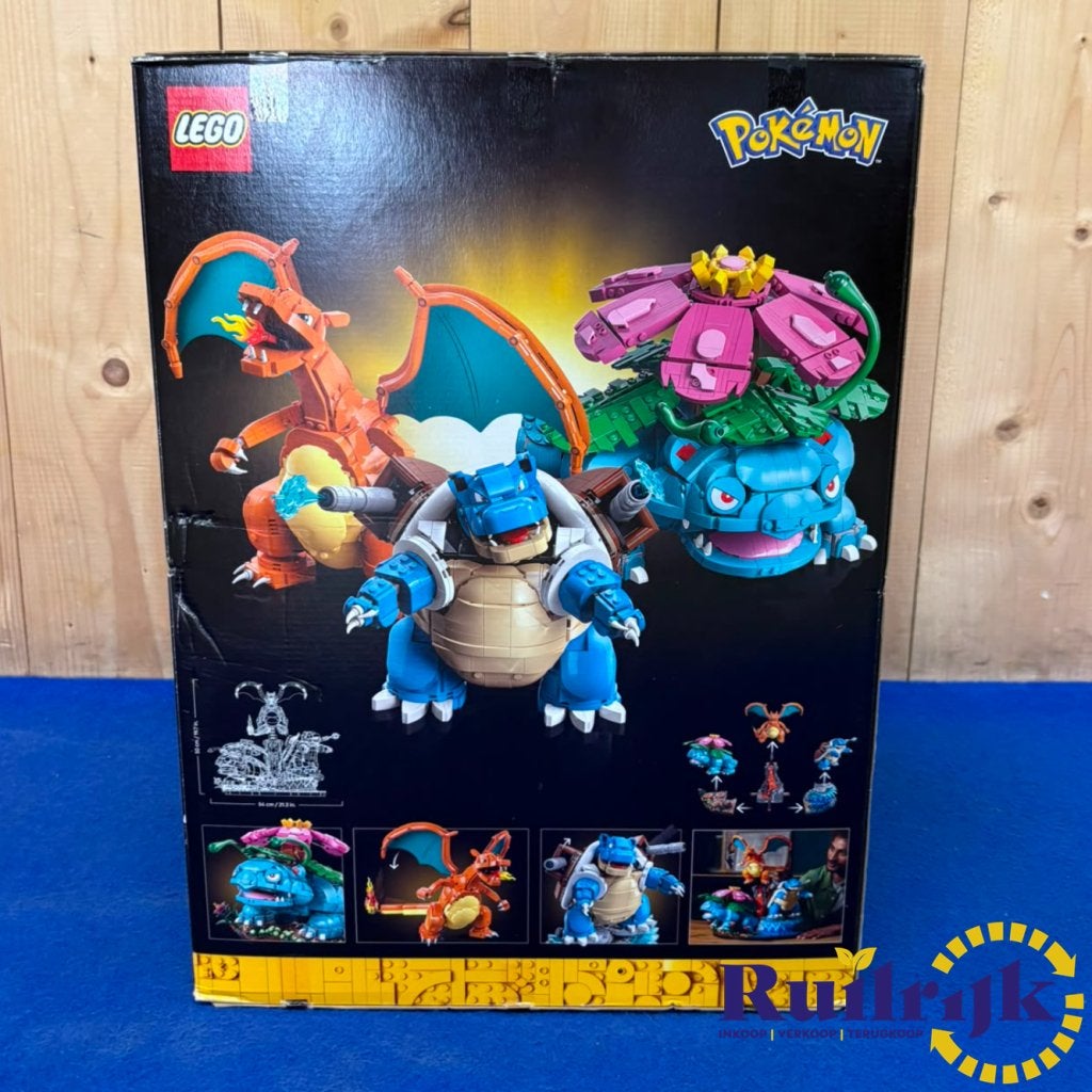 LEGO Pokémon 72153 Venusaur, Charizard en Blastoise - Sealed, Lego, Zo goed als nieuw, Support@lego.com, LEGO System A/S
Aastvej 1
7190 Billund
Denmark