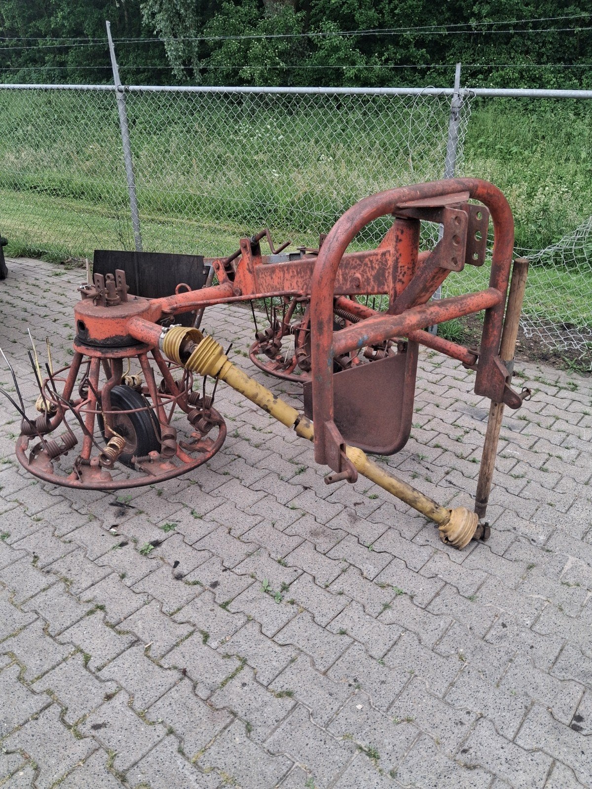 Pz  maaier cyclomaaier 165    pz  strela   schudder  tractor, Zakelijke goederen, Ophalen of Verzenden, Akkerbouw, Weidebouw