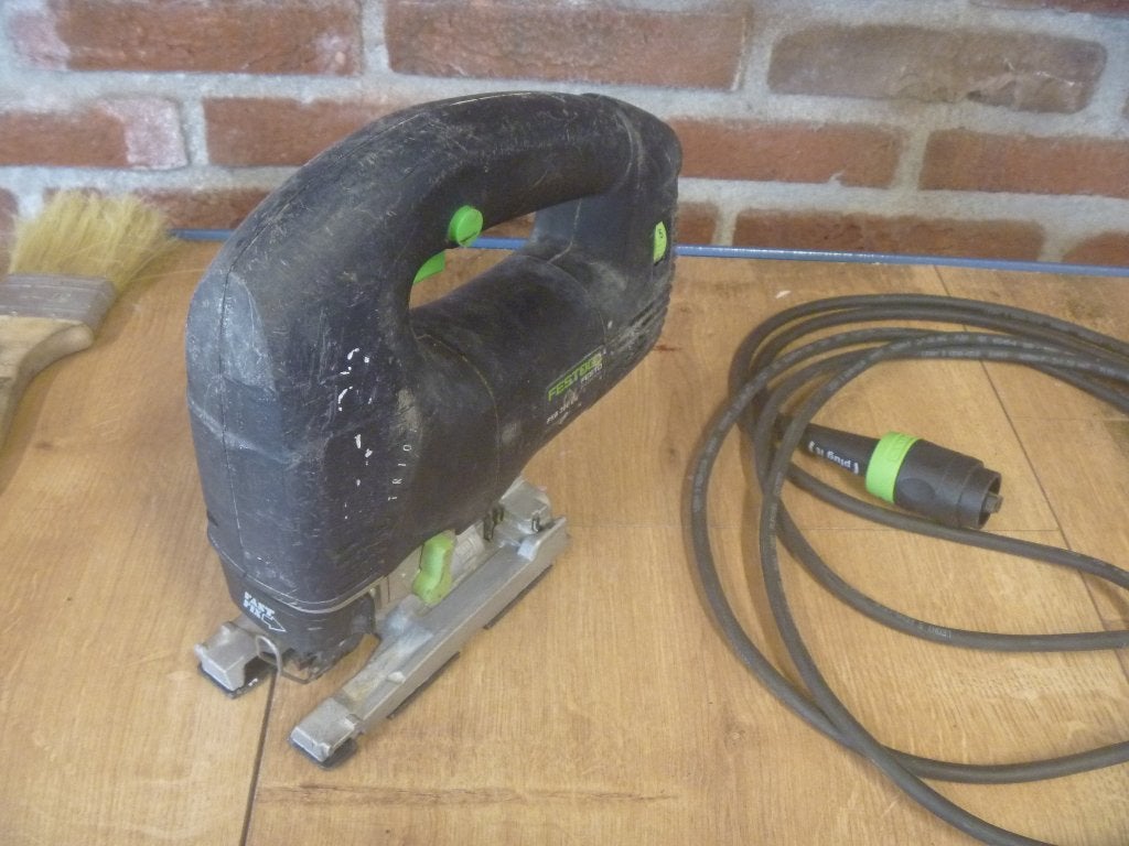 Decoupeerzaag festool, Ophalen, Gebruikt, Decoupeerzaag, 30 tot 70 mm