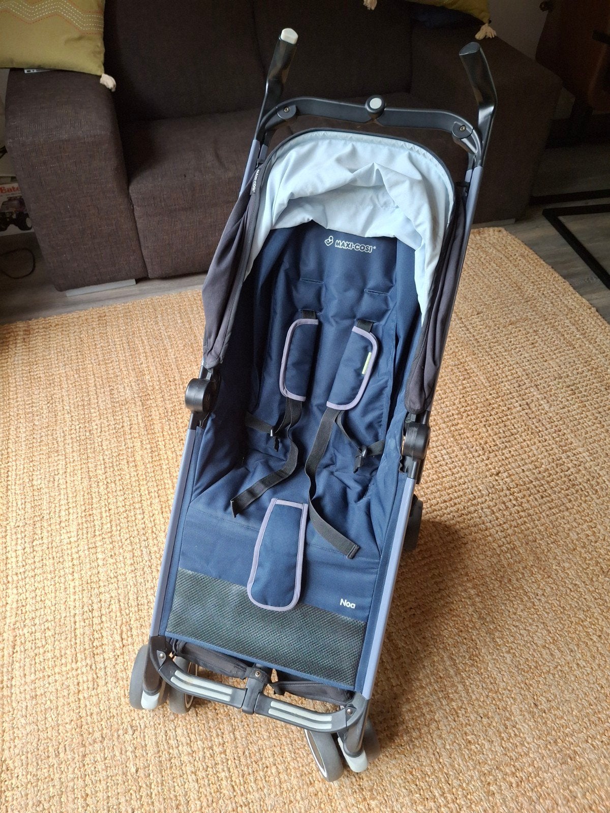 Maxi-Cosi Noa Buggy met regenhoes, Kinderen en Baby's, Buggy's, Ophalen of Verzenden, Gebruikt, Maxi-Cosi, Verstelbare rugleuning