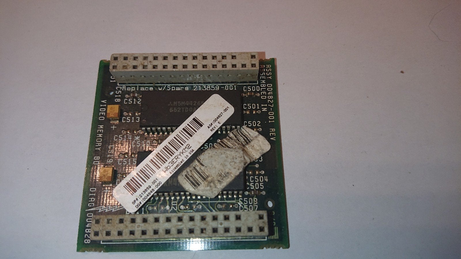 Compaq Deskpro 2000/4000 videomemory, Ophalen of Verzenden, HP Compaq