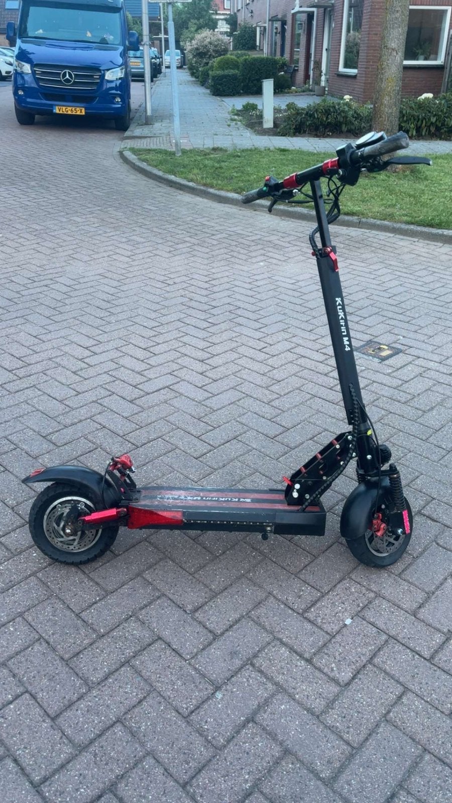 Kukirin kugoo m10, Ophalen, Gebruikt, Gewone step