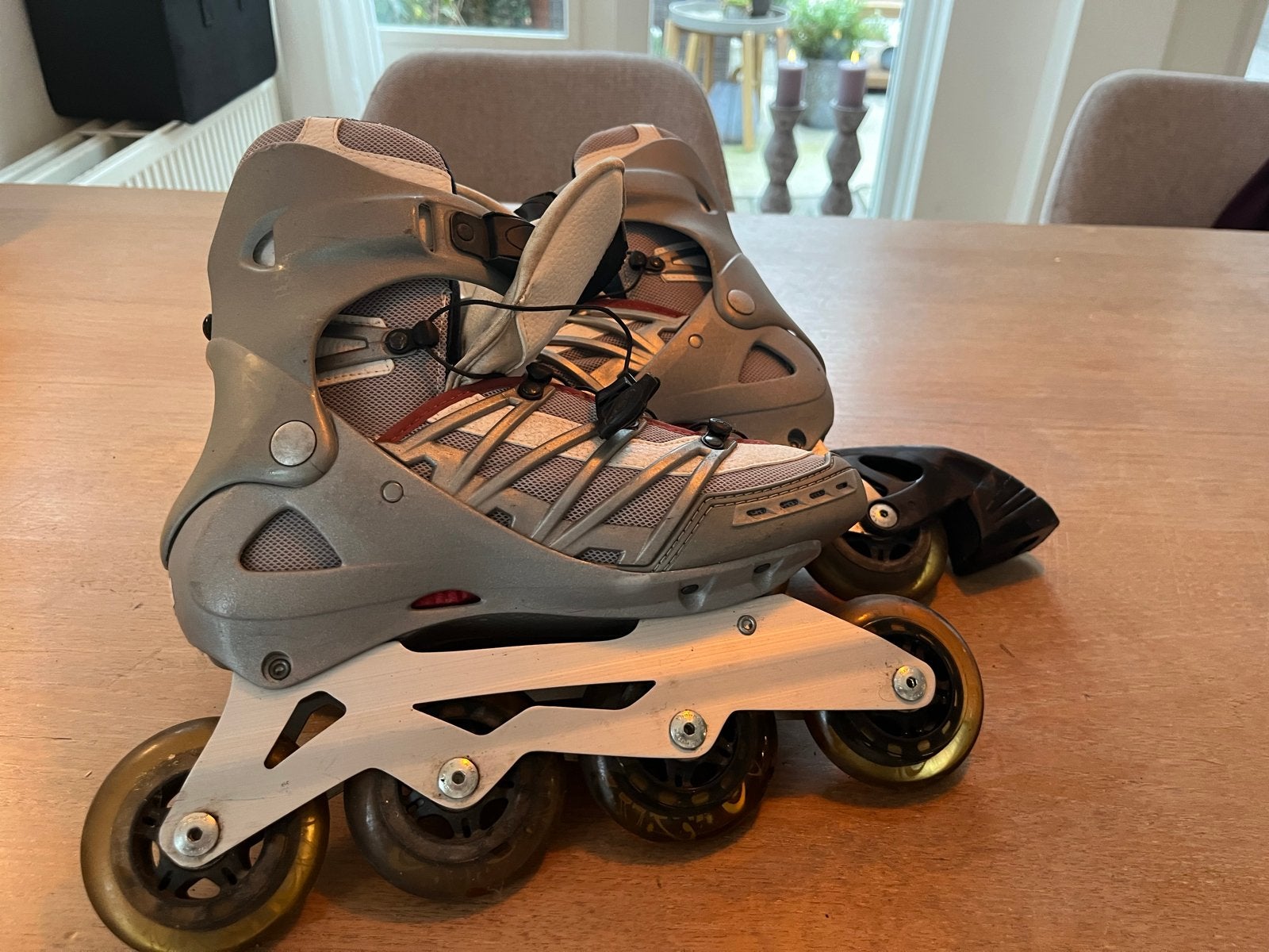 Salomon Siam 7 Pro Inline Skates - Maat 38, Sport en Fitness, Gebruikt, Inline skates 4 wielen, Dames, Salomon