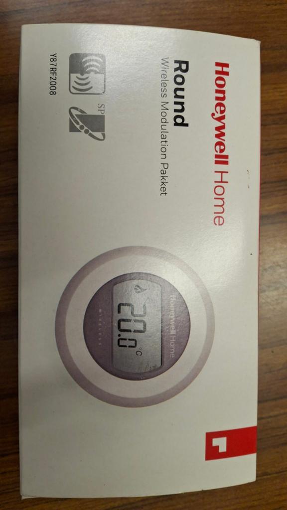 Honeywell Home Round wireless modulation, Ophalen of Verzenden, Nieuw