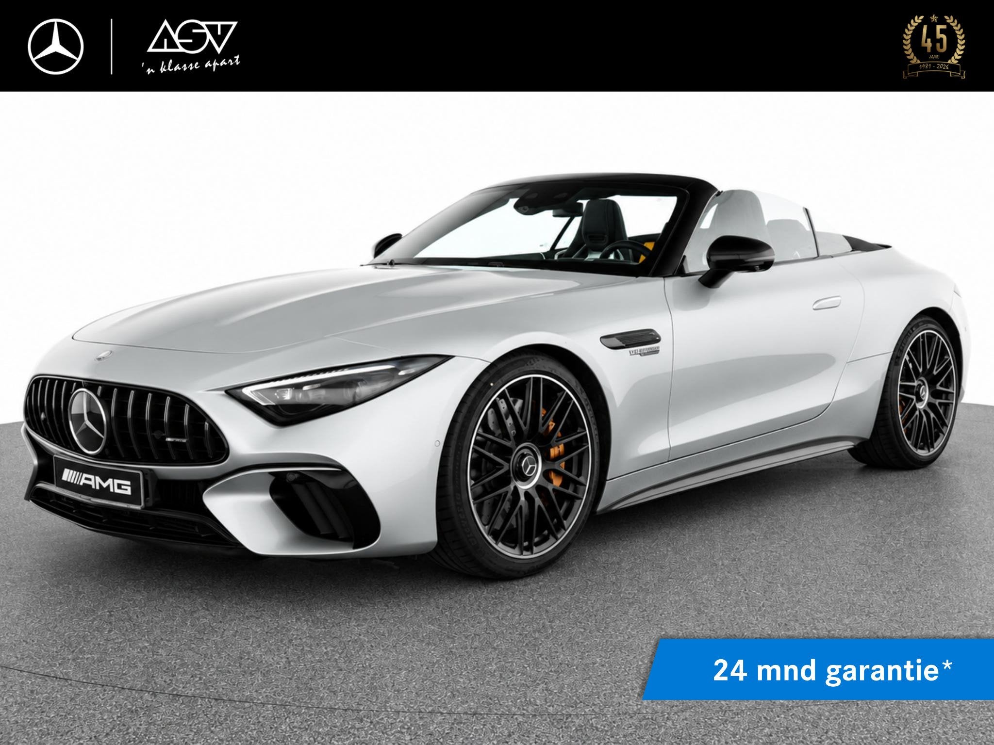 Mercedes-Benz SL-klasse Roadster AMG 63 S E Performance Prem, Auto's, Automaat, Gebruikt, 5 kWh, Cabriolet