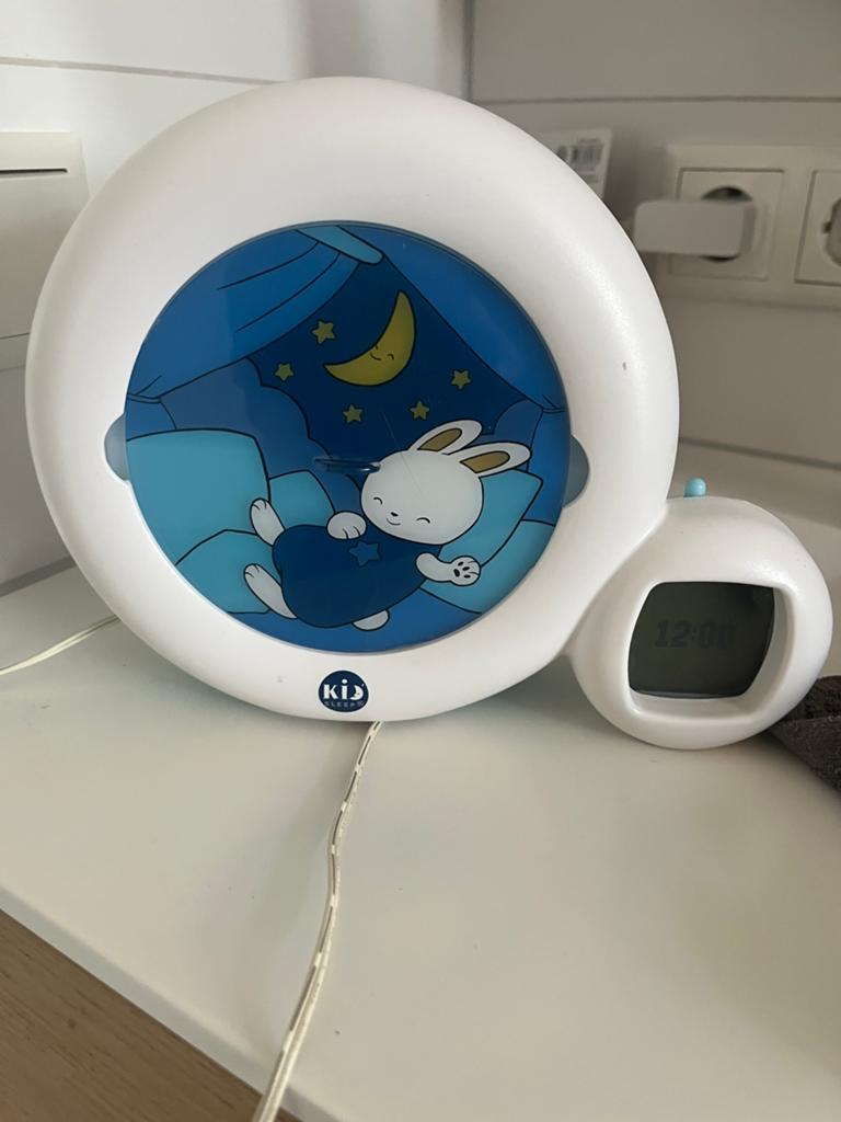 Kidsleep slaaptrainer, Witgoed en Apparatuur, Wekkers, Ophalen of Verzenden, Zo goed als nieuw, Digitaal