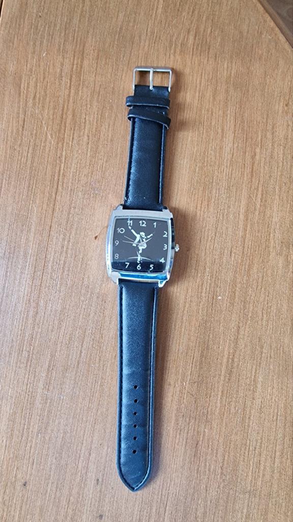 Michael Jackson Horloge - Uniek Verzamelobject, Verzamelen, Ophalen of Verzenden, Gebruikt