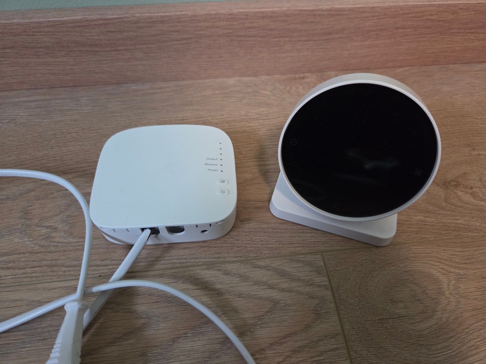 Slimme draadloze thermostaat van smartlife domotica, Ophalen of Verzenden, Slimme thermostaat, Gebruikt