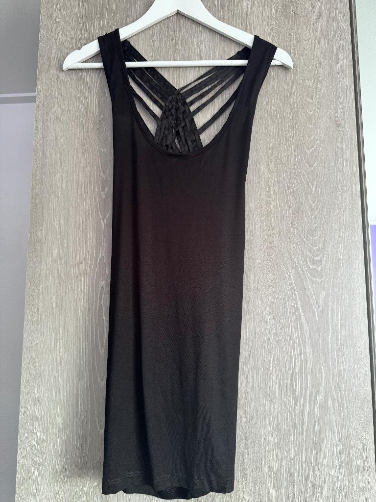 nieuw zwart cross straps top sps, Maat 38/40 (M), Zwart, Nieuw, Ophalen of Verzenden