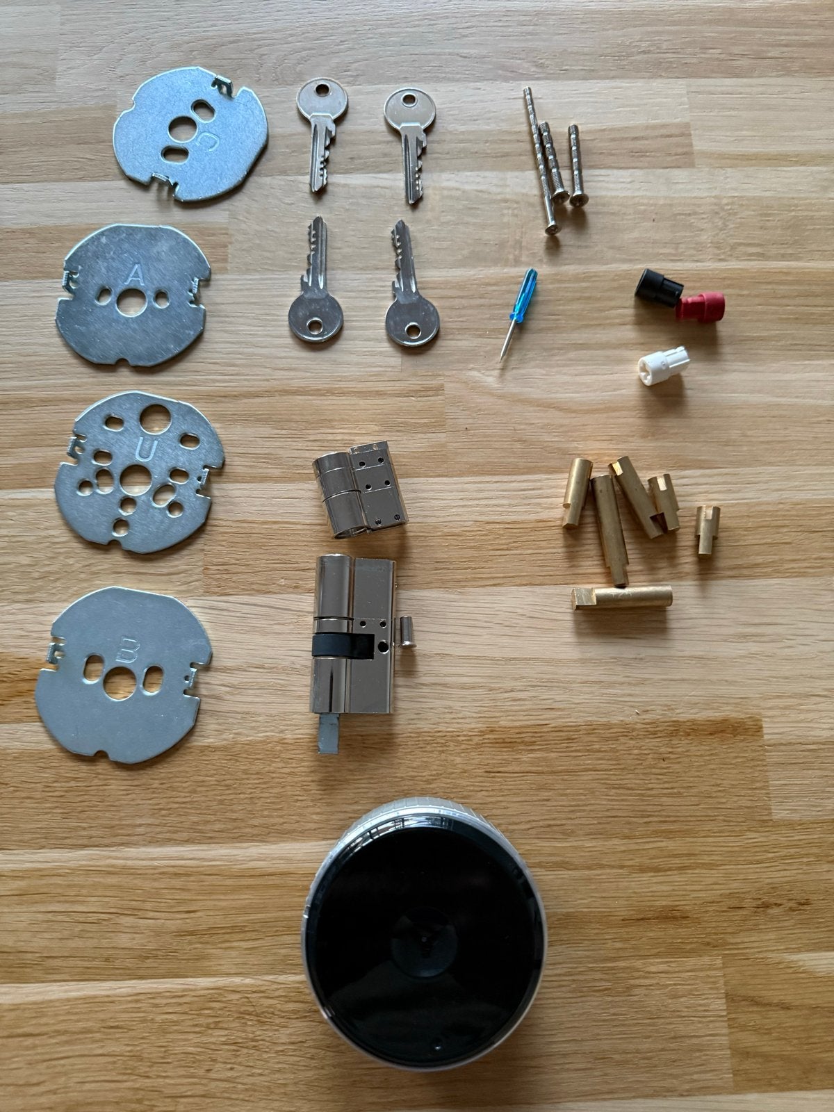Danalock V2 Bluetooth & Z-Wave Smartlock, Ophalen of Verzenden, Zo goed als nieuw, Overige materialen, Slot