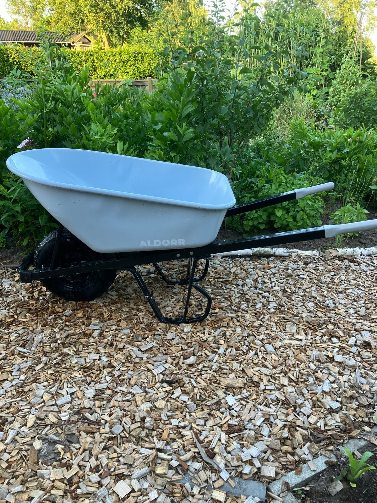 Mooie kruiwagen - Ideaal voor tuin en klussen, Ophalen, Gebruikt, Handmatig, Eenwielig