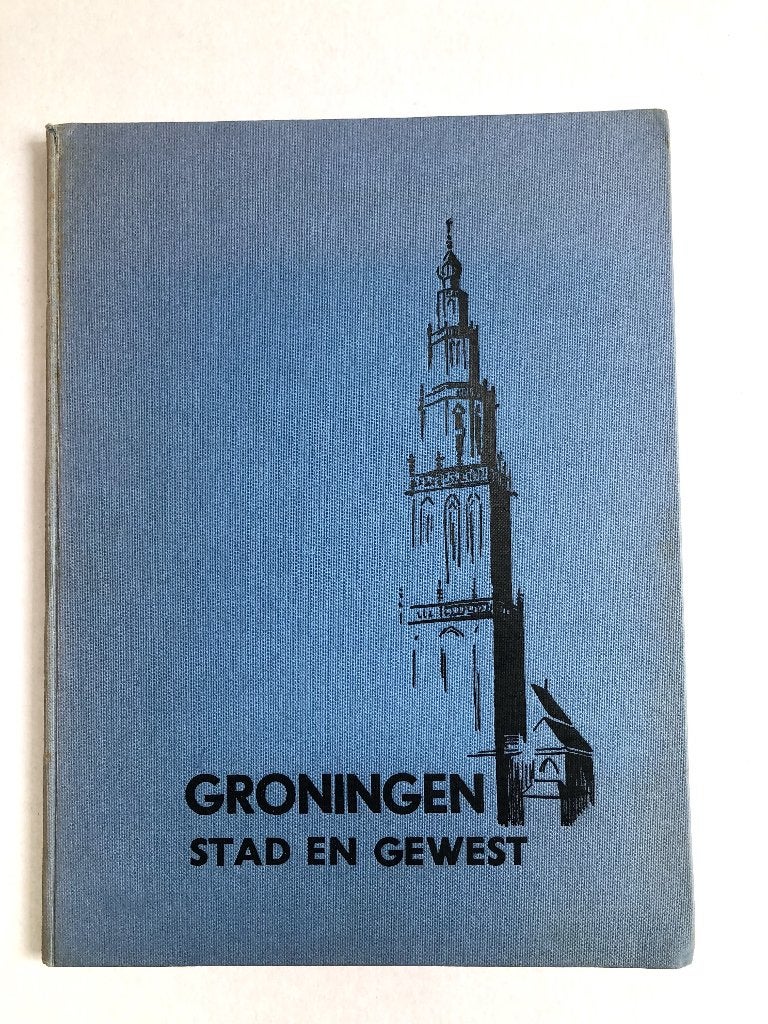 Groningen Stad en Gewest, 20e eeuw of later, Ophalen of Verzenden, Zo goed als nieuw, Jan Dekkers