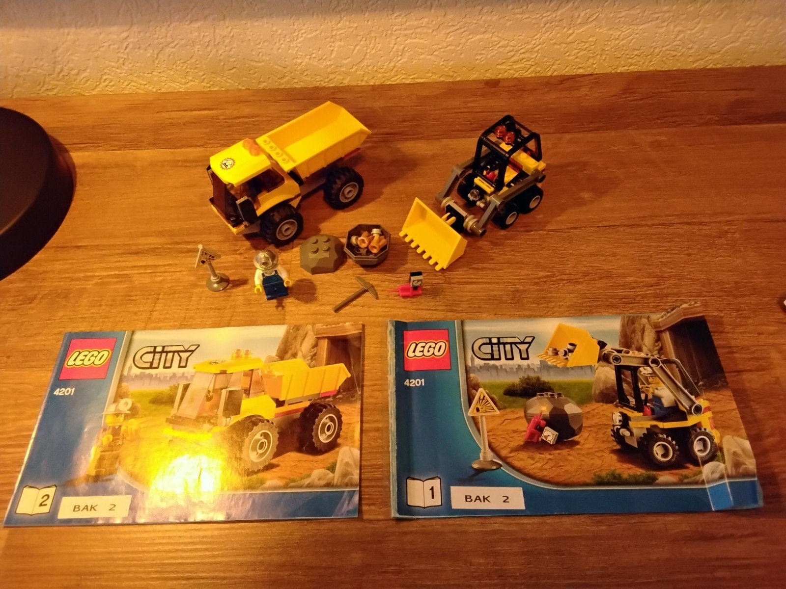LEGO CITY Mijnbouw - 4201, Ophalen of Verzenden, Zo goed als nieuw