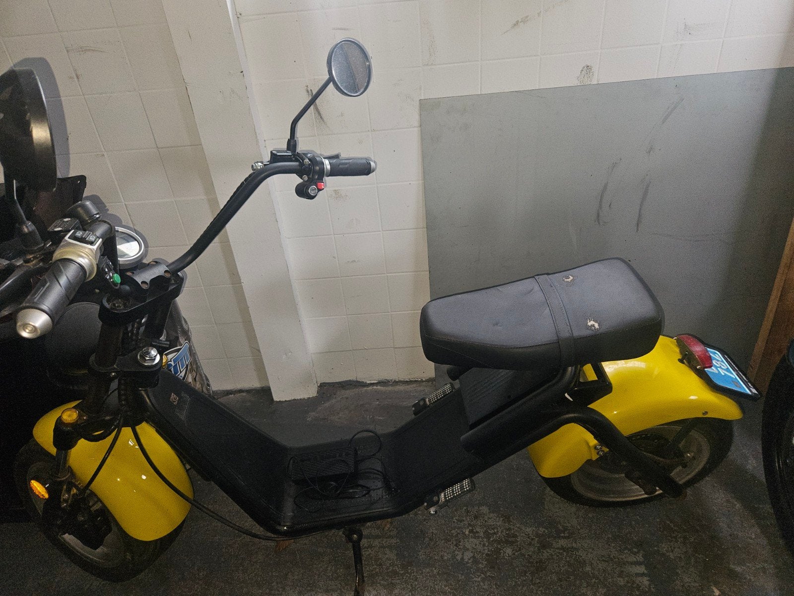 E-chopper met kenteken incl oplader naloper, Fietsen en Brommers, Ophalen, Overige typen