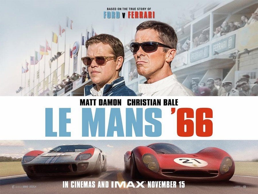 Le Mans '66 (2019 - Ford vs Ferrari) DVD, Engels, Alle leeftijden, Nederlands, Actie