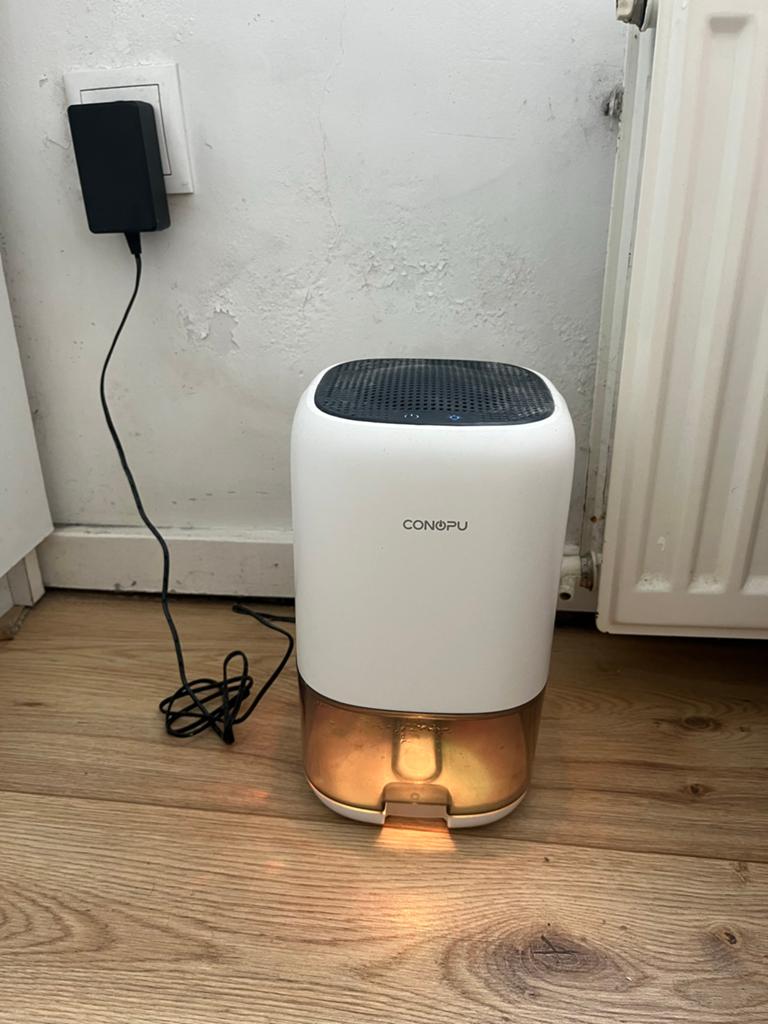 Conopu Luchtontvochtiger - Compact en Efficiënt, Witgoed en Apparatuur, Ophalen of Verzenden, Zo goed als nieuw, Luchtontvochter