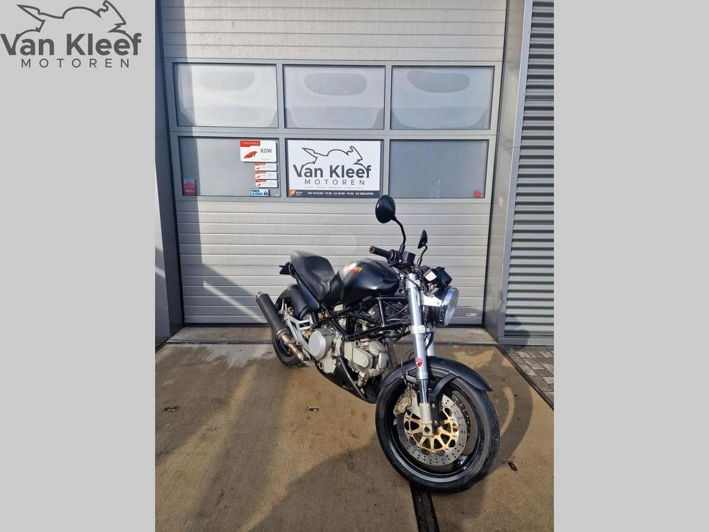 DUCATI Monster 600 / M600 (bj 2002), Motoren, DUCATI, 2 cilinders, 583 cc, Motorrijbewijs A