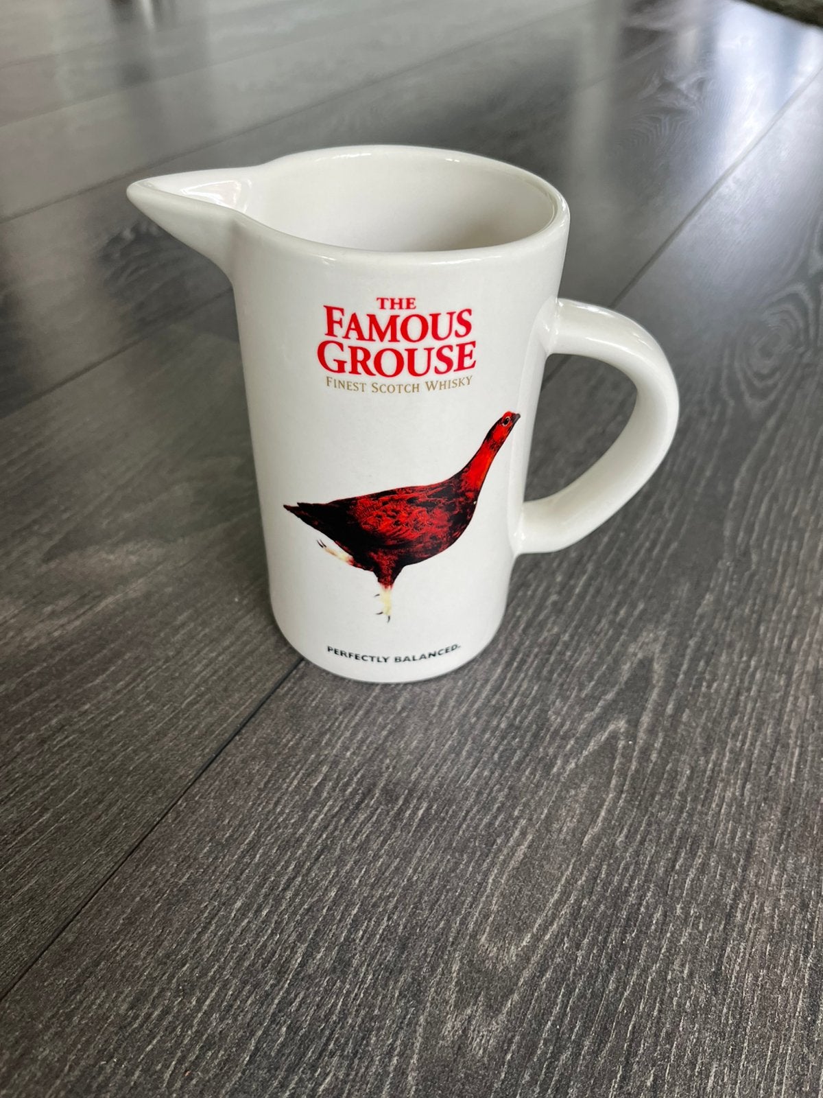 Waterkan Famous Grouse., Glas of Glazen, Ophalen of Verzenden, Overige stijlen, Glas