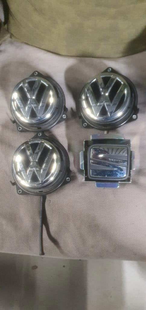 Handgreep achterklep Seat Ibiza 6F/6J VW Polo2G VW Golf7/7.5, Niet ingevuld, Seat, Gebruikt, Achterklep