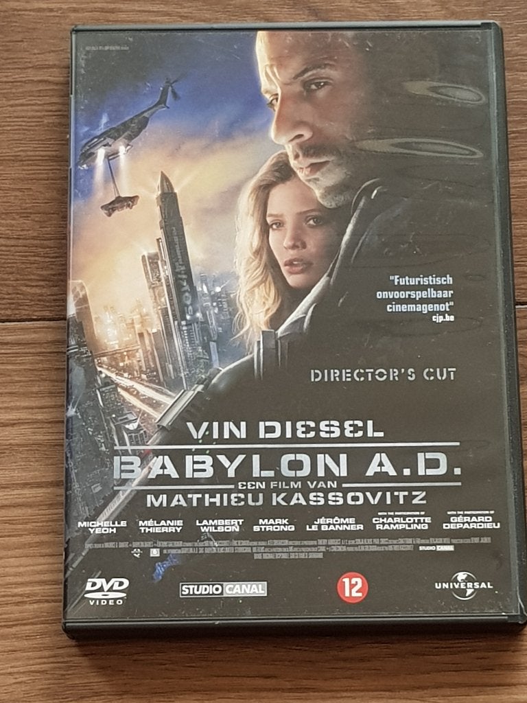 babylon ad,deer hunter,we were soldiers,bourne samen 4,00, Vanaf 12 jaar, Ophalen of Verzenden, Zo goed als nieuw