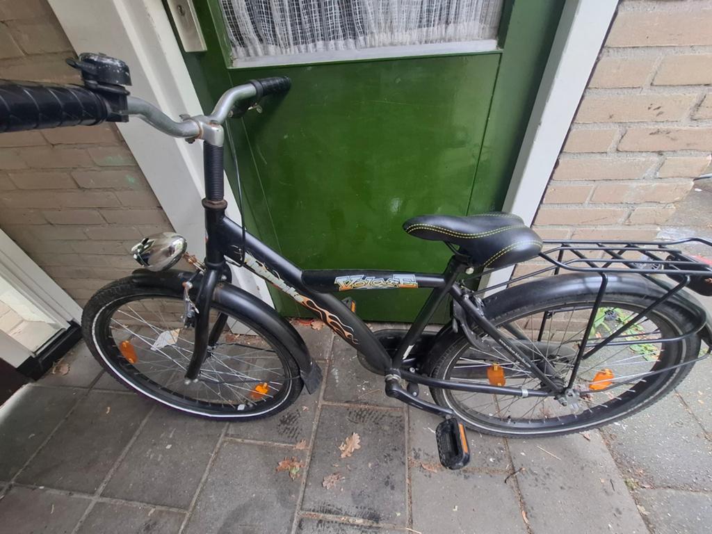 Opknapper  fiets  24 inch, Fietsen en Brommers, Fietsen | Kinderfietsjes, Ophalen, Gebruikt, 20 inch of meer