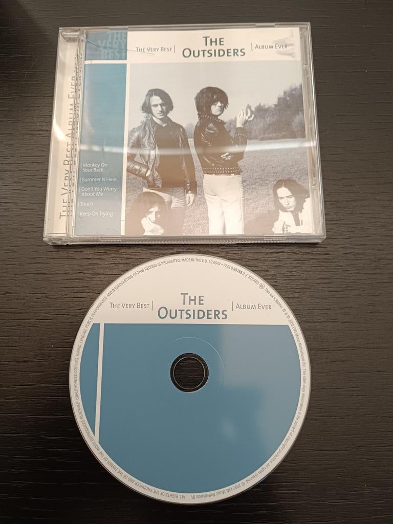 The Outsiders, Ophalen of Verzenden, Zo goed als nieuw, Poprock