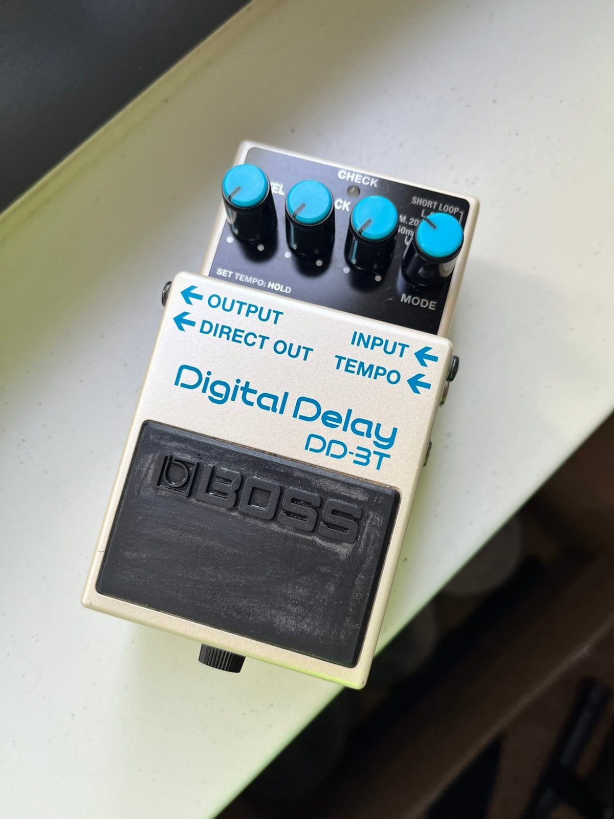 Boss DD-3T, Ophalen of Verzenden, Delay of Echo