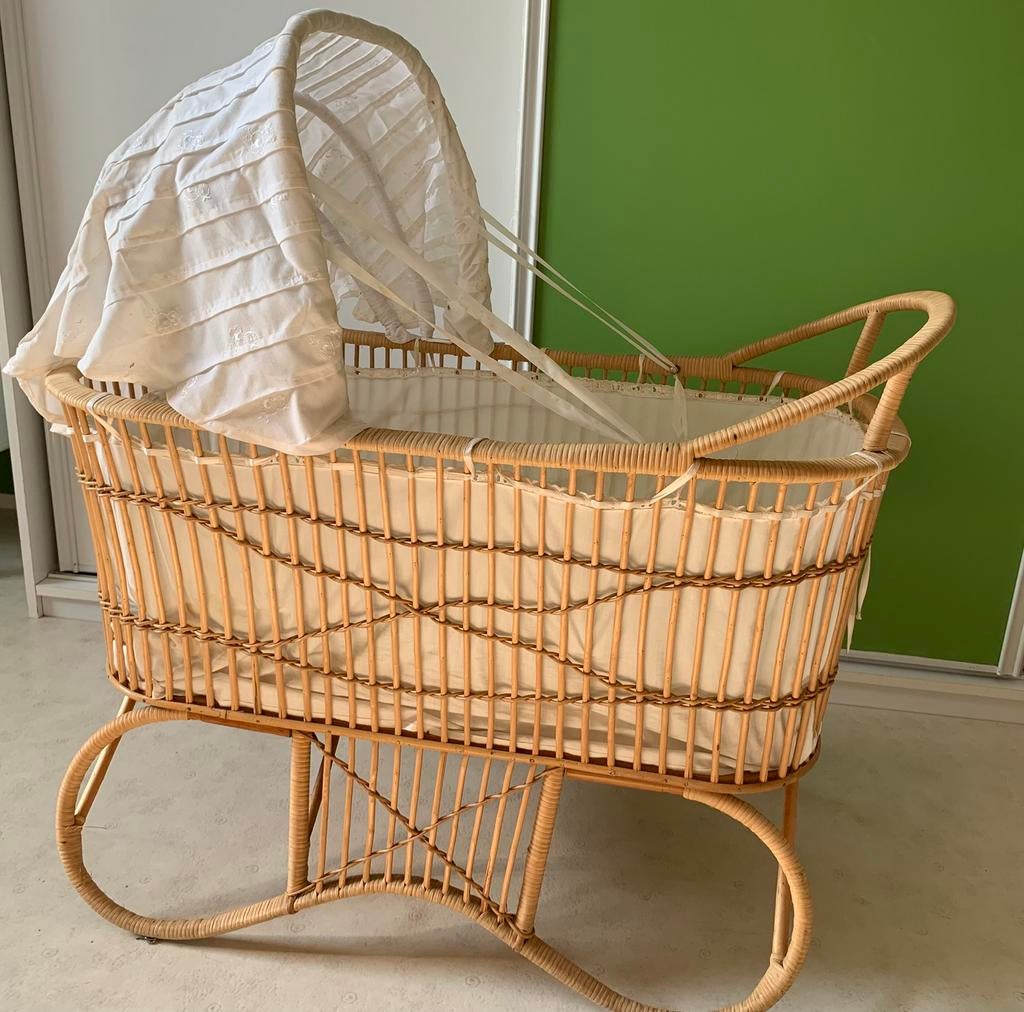 Vintage wieg, Kinderen en Baby's, Ophalen, Zo goed als nieuw, Wieg
