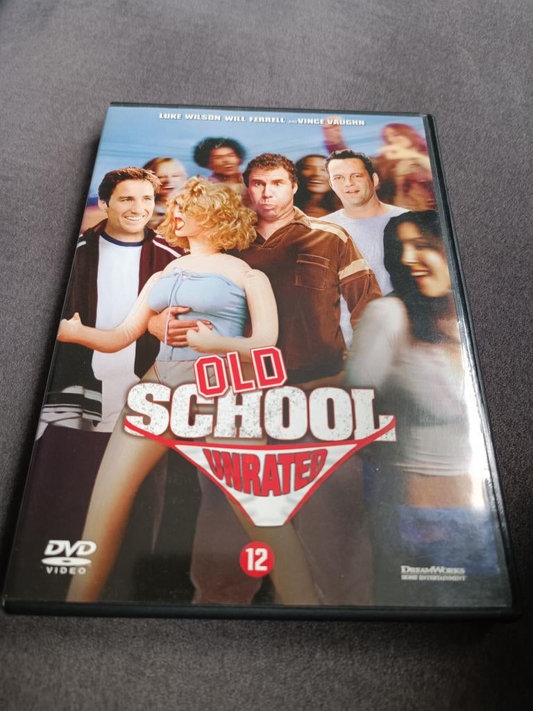 Old school - dvd, Alle leeftijden, Ophalen of Verzenden, Zo goed als nieuw, Romantische komedie