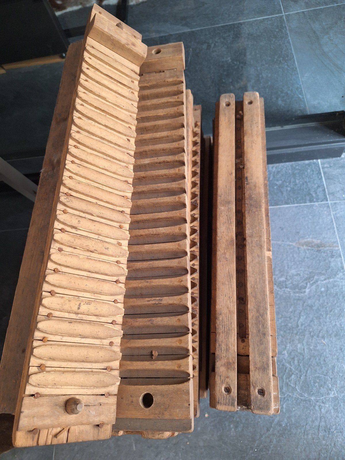 Antieke houten sigarenmallen, Ophalen of Verzenden