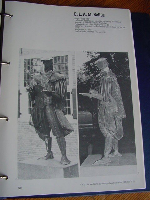 Beeldende Kunst Documentatie-Culturele Raad Noord-Holland, Ophalen of Verzenden, Zo goed als nieuw, Overige onderwerpen