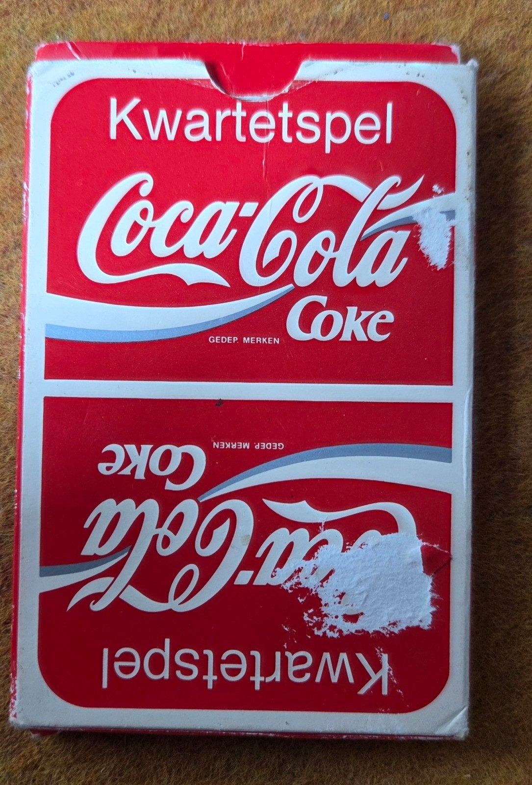 Coca-Cola kwartet spel, Ophalen of Verzenden, Gebruikt, Kwartet(ten)