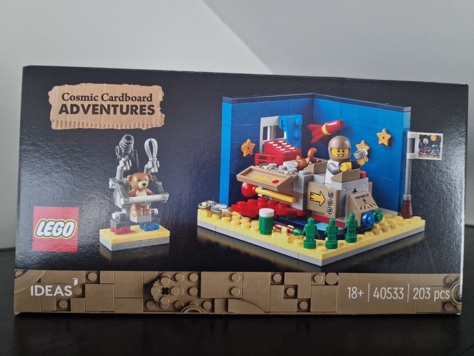 LEGO 40533 Cosmic Cardboard Adventures - Nieuw & Sealed, Inclusief doos, Lego, Nieuw, Ophalen of Verzenden