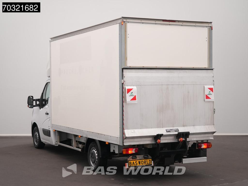 Renault Master 145PK Laadklep Zijdeur Bakwagen LED Airco Cru, 145 pk, Stof, Gebruikt, Euro 6