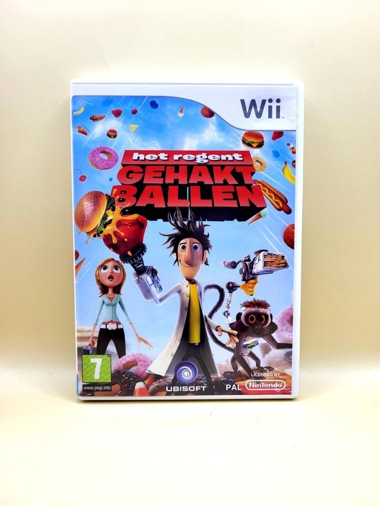 Het Regent Gehaktballen - Nintendo Wii, Nintendo support, 1 speler, Eén computer, Ophalen of Verzenden