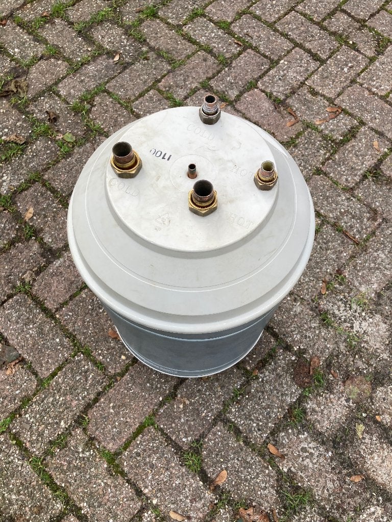 Nefit ecomline Boiler, Doe-het-zelf en Verbouw, Verwarming en Radiatoren, Ophalen, 30 tot 80 cm, Gebruikt, Hoog rendement (Hr)