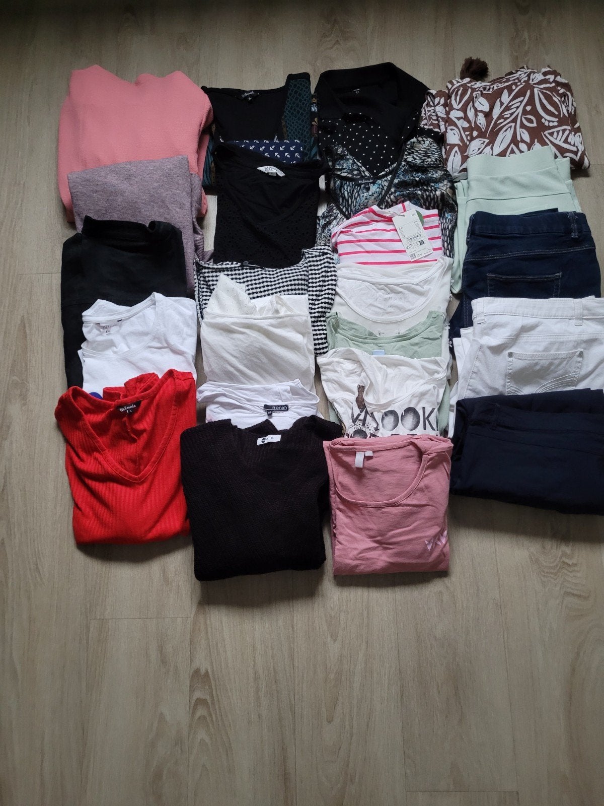 kleding pakket 24 stuks 50/52 ( xxl), Kleding | Dames, Ophalen, Zo goed als nieuw