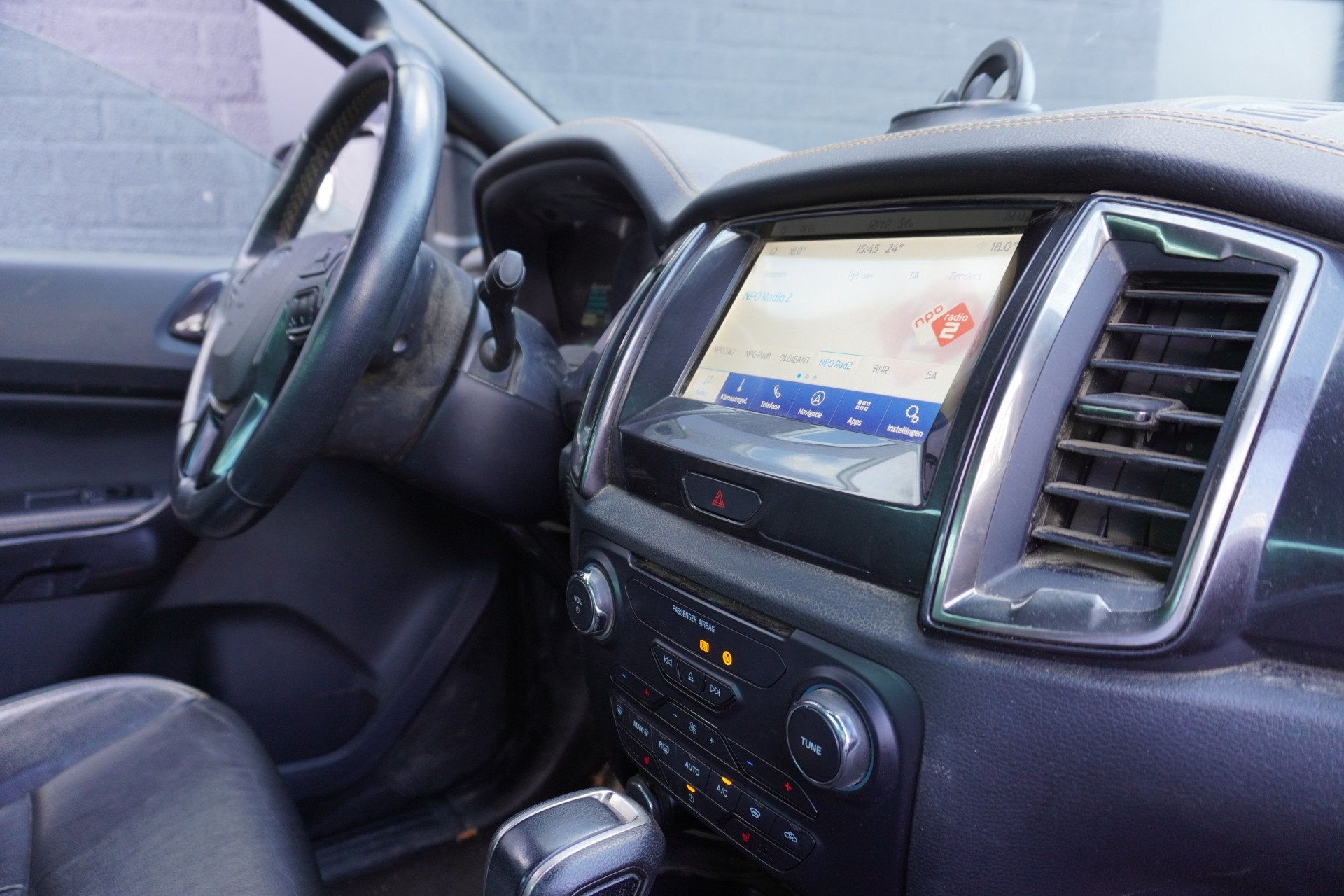 Ford Ranger 2.0 EcoBlue 213PK 4x4 Automaat EURO 6 - Airco -, Auto's, 4 cilinders, Bedrijf, Diesel, Vierwielaandrijving