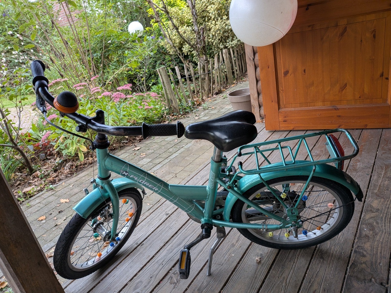 fijn oefen fietsje, Ophalen, Gebruikt, 16 tot 18 inch