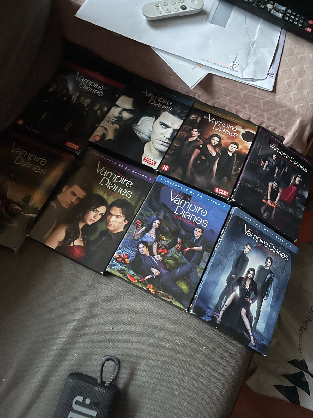 The Vampire Diaries - Complete Serie (Seizoen 1-8) DVD, Nederlands, Ophalen of Verzenden, Bovennatuurlijke thriller, Vanaf 12 jaar