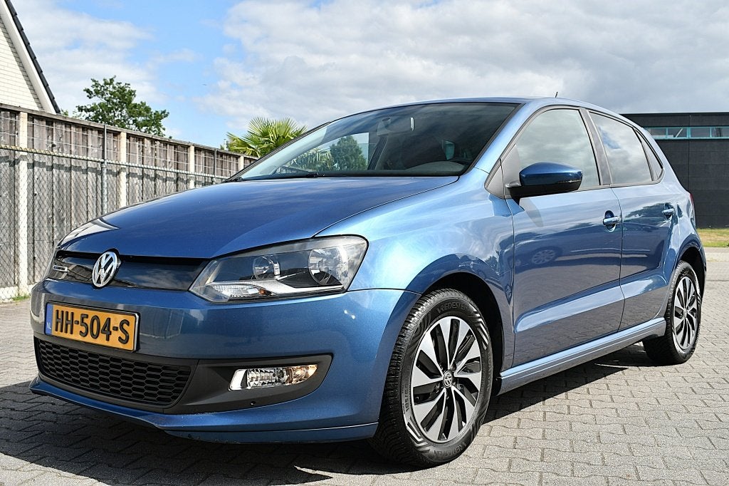 Volkswagen Polo Polo 1.0 TSI Orig-NL 84.700KM |Carplay|Cruis, Start-stop-systeem, 95 pk, Blauw, Origineel Nederlands
