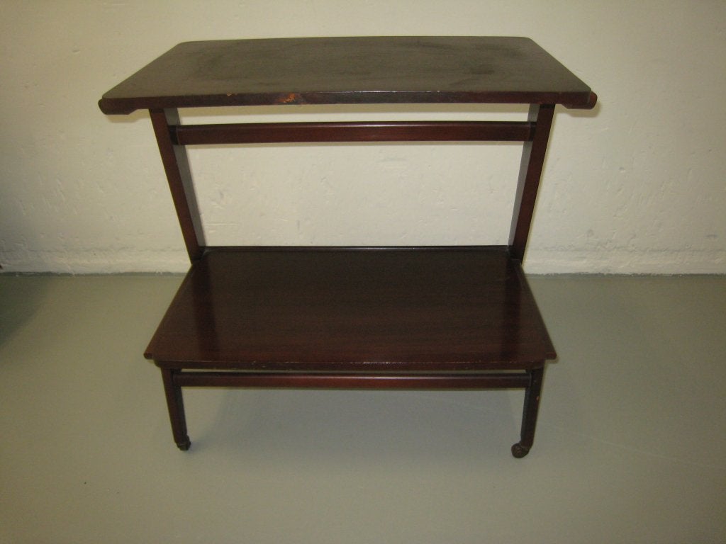 Louis van Teeffelen bijzettafel of trolley, Niet ingevuld, Gebruikt, Niet ingevuld, Niet ingevuld